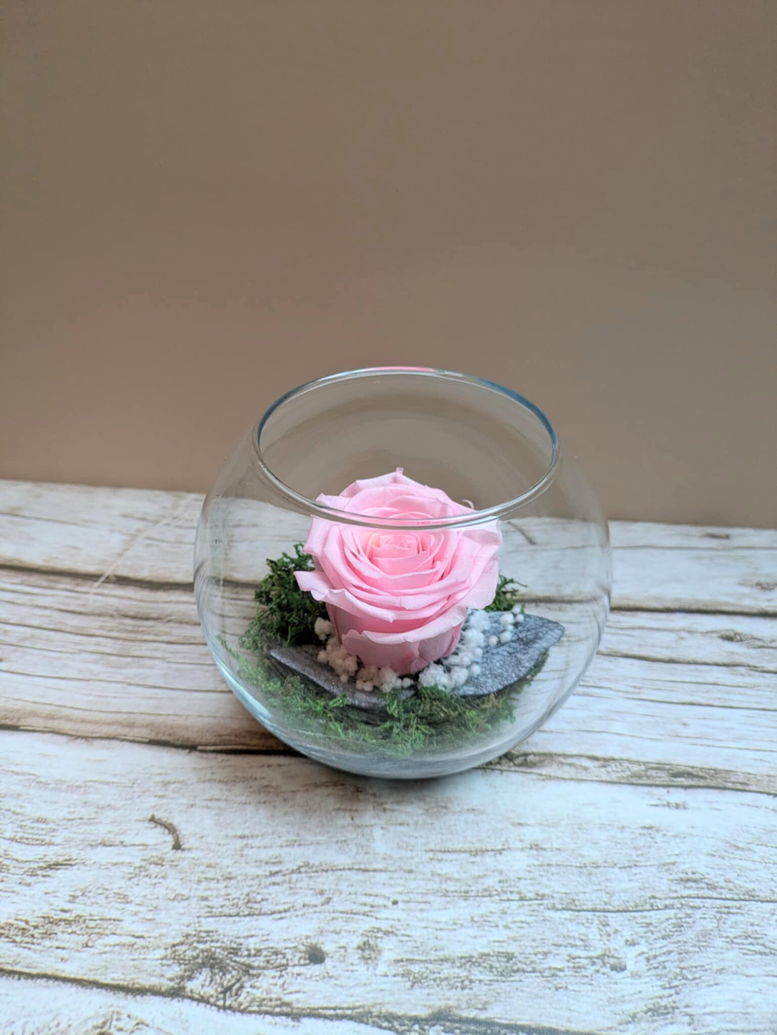 Bulle d'amour rose rose