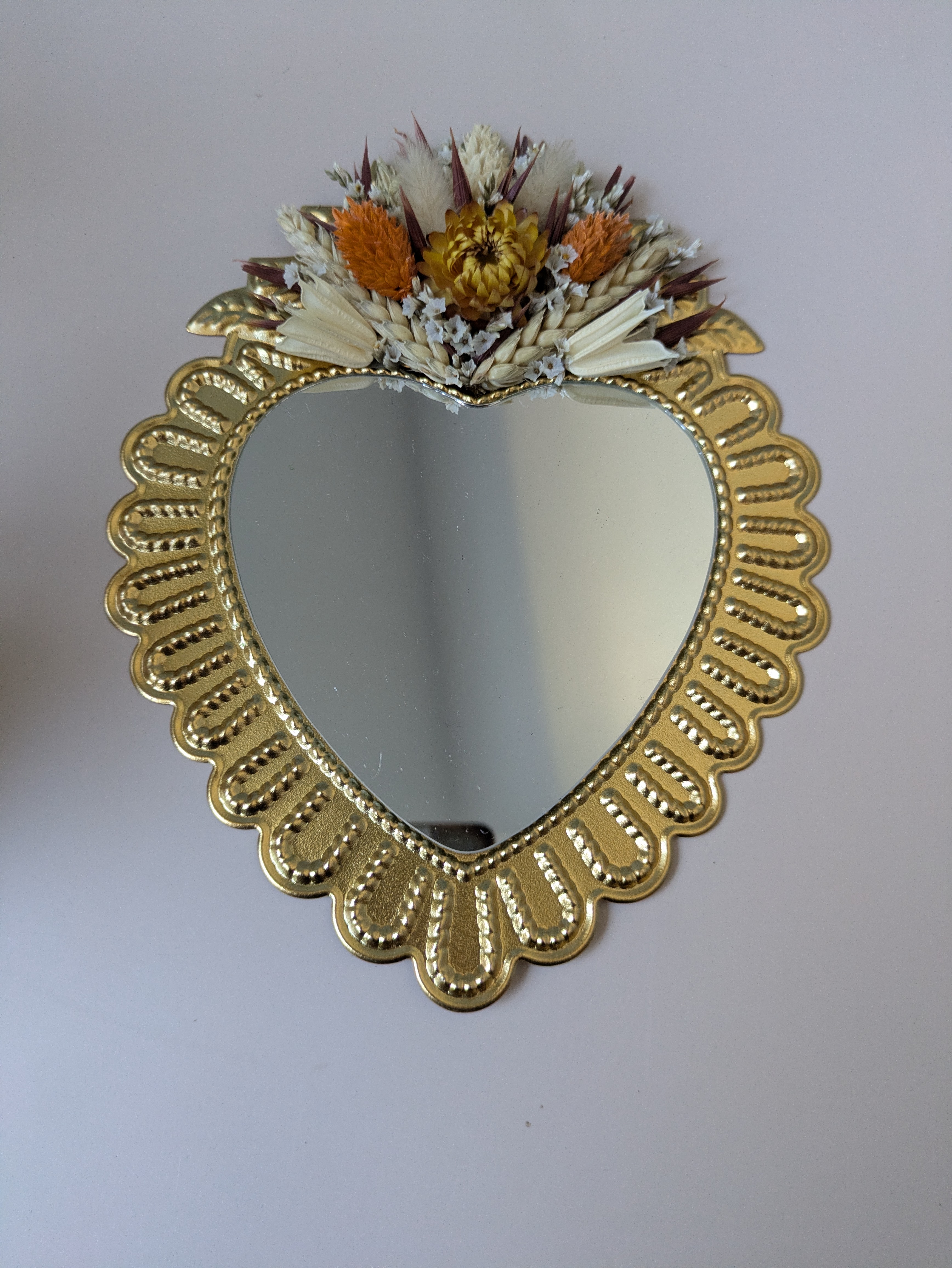 Miroir cœur 