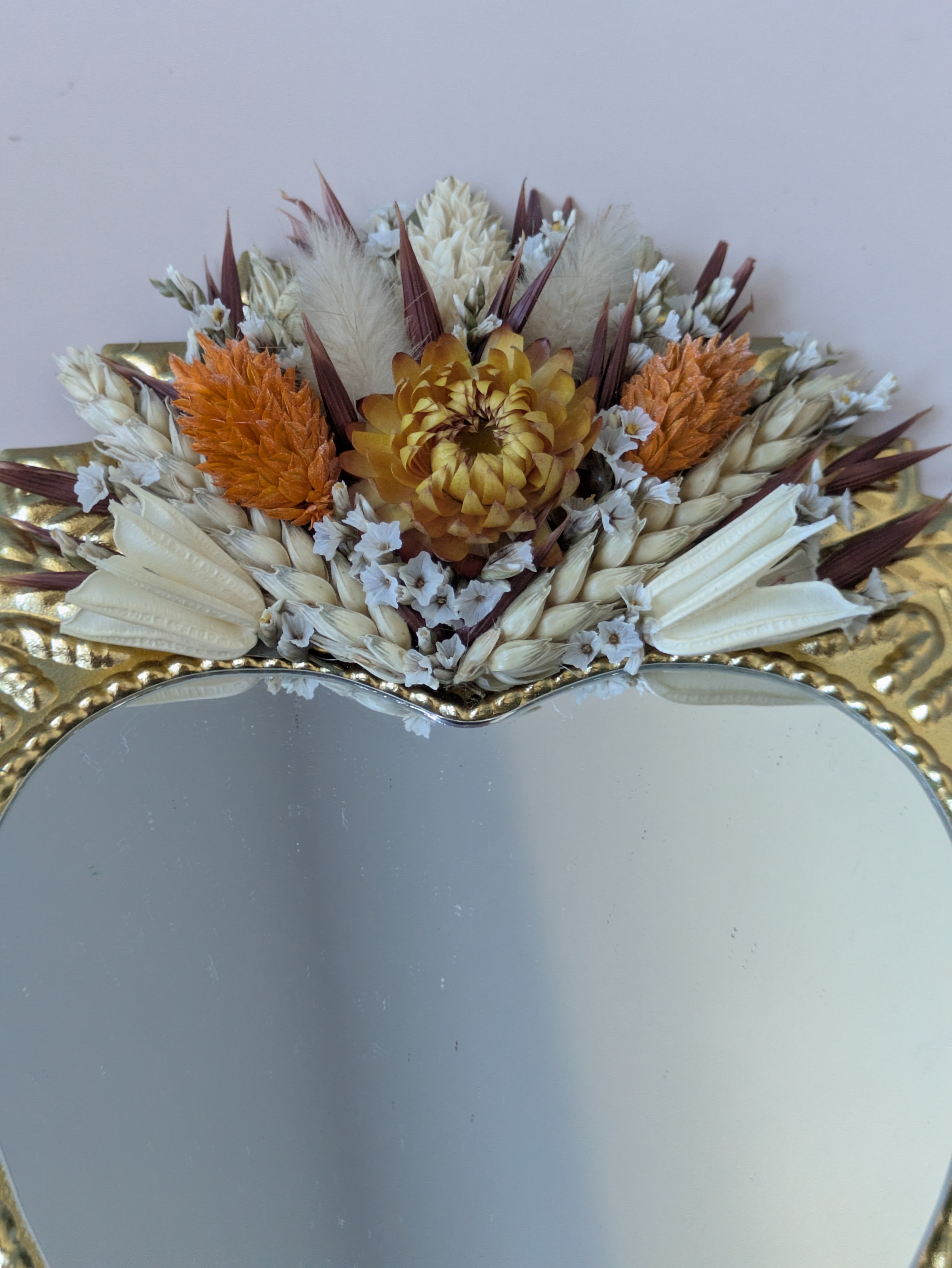 Miroir cœur 