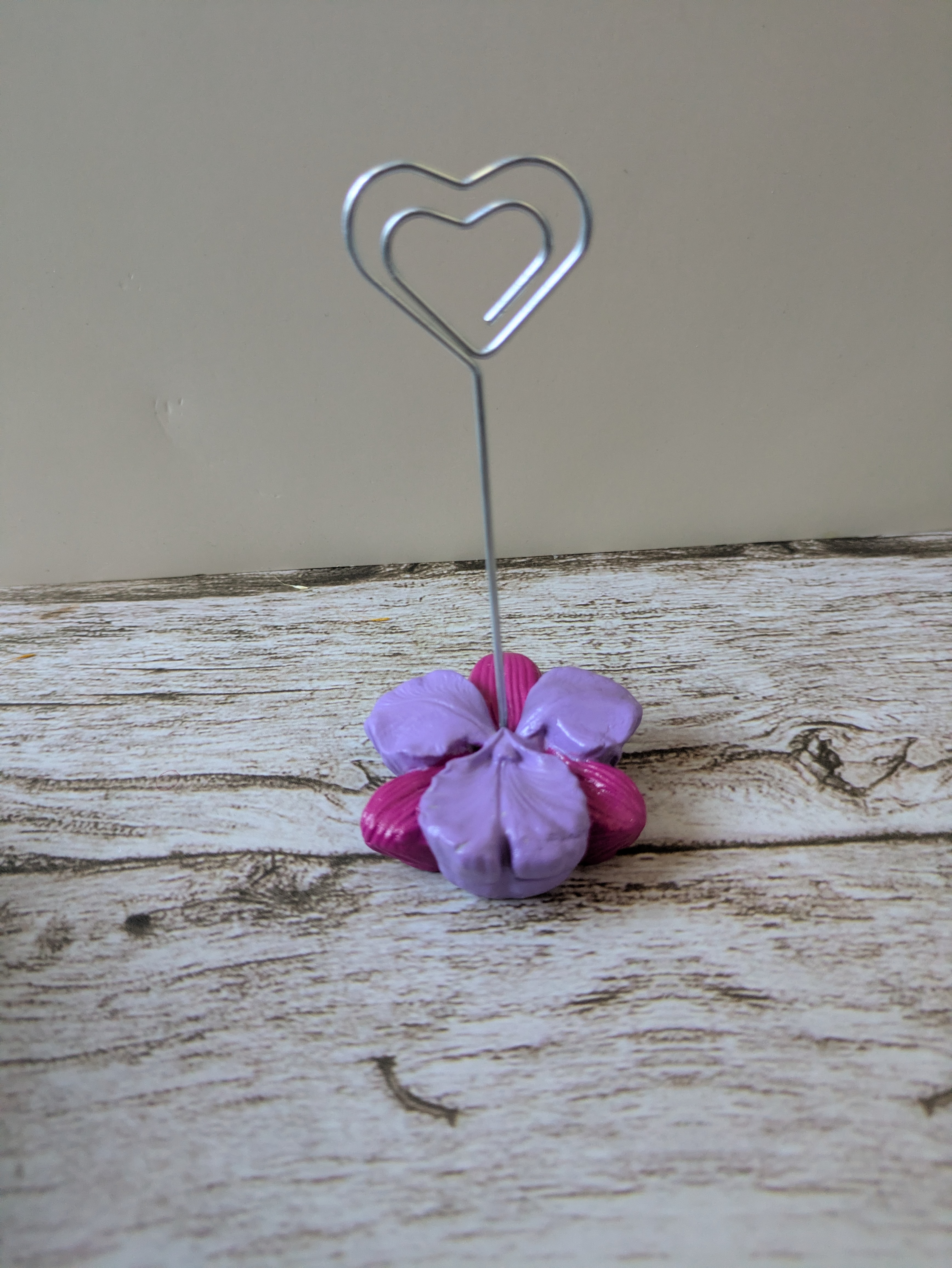 Porte-photo orchidée 