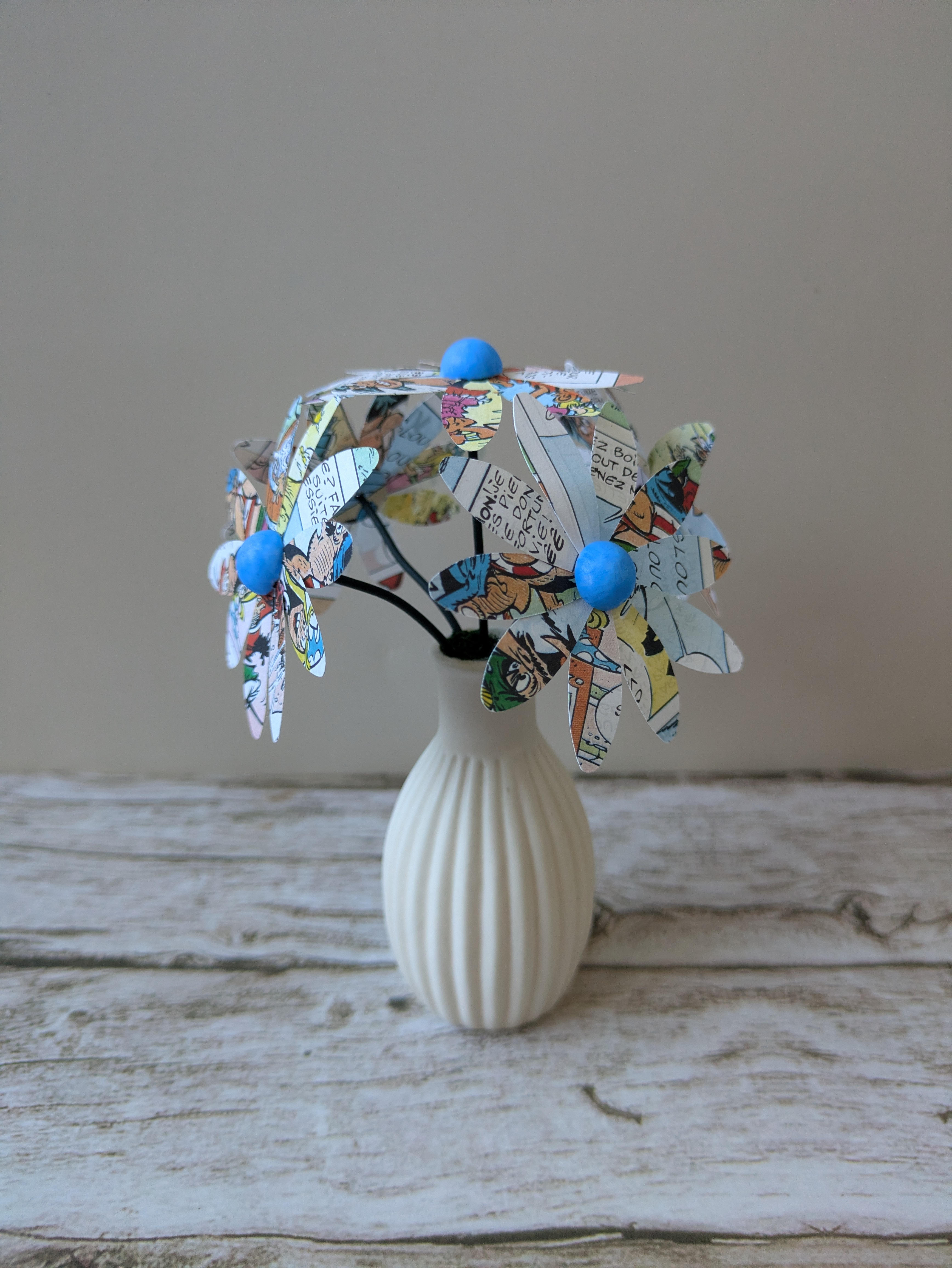Bouquet marguerite bd (S)