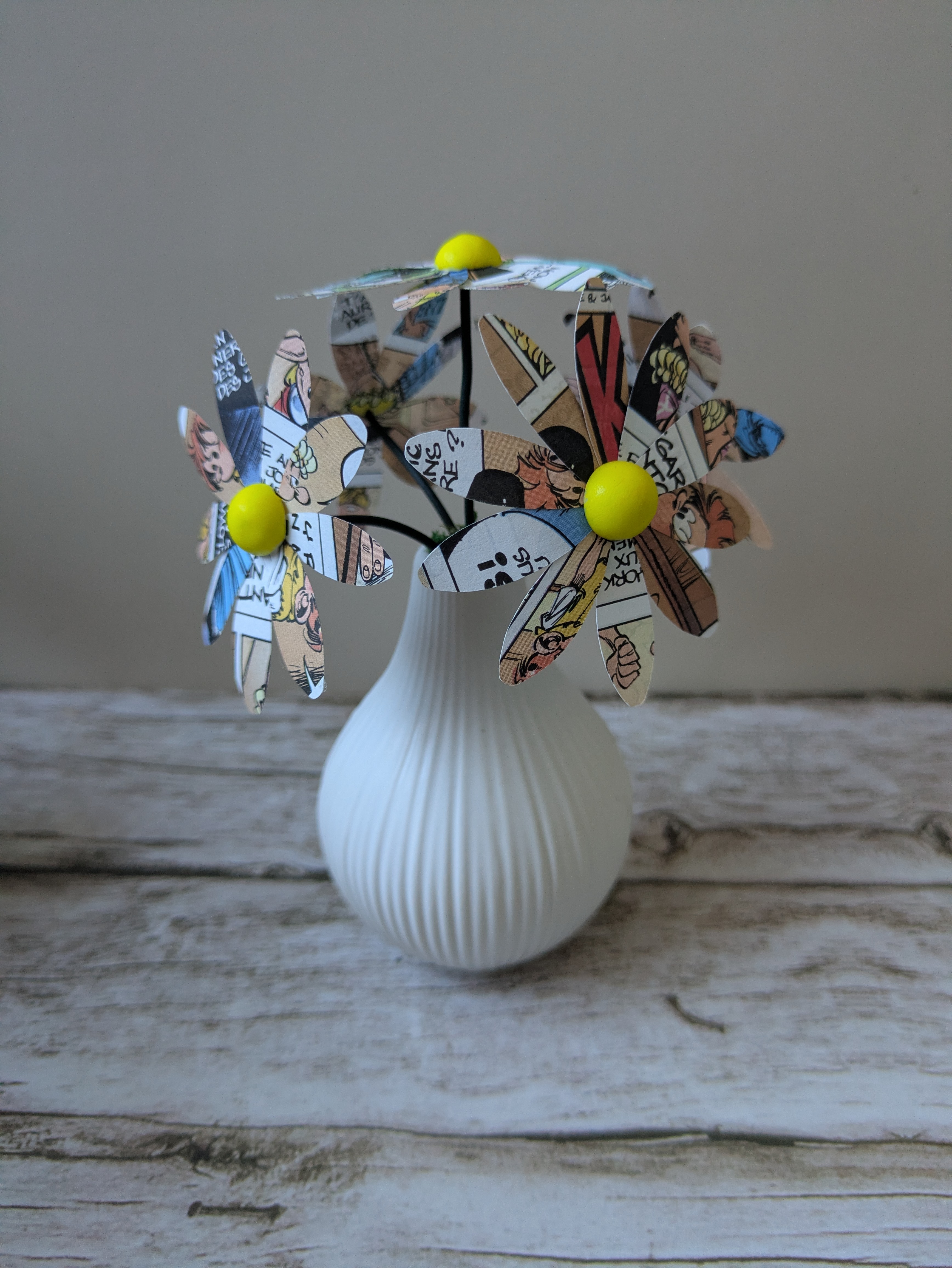 Bouquet de marguerites bd (m)