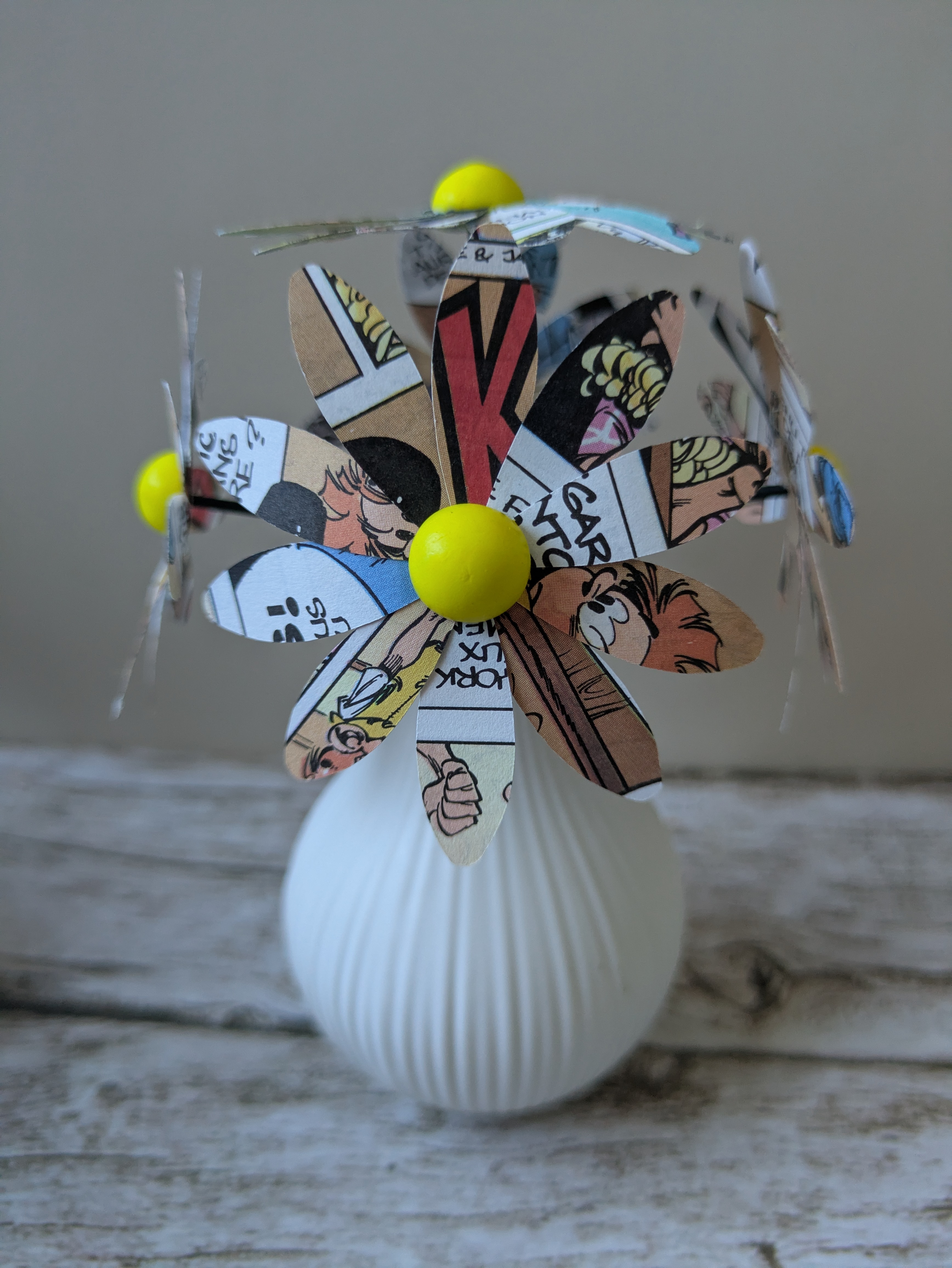Bouquet de marguerites bd (m)