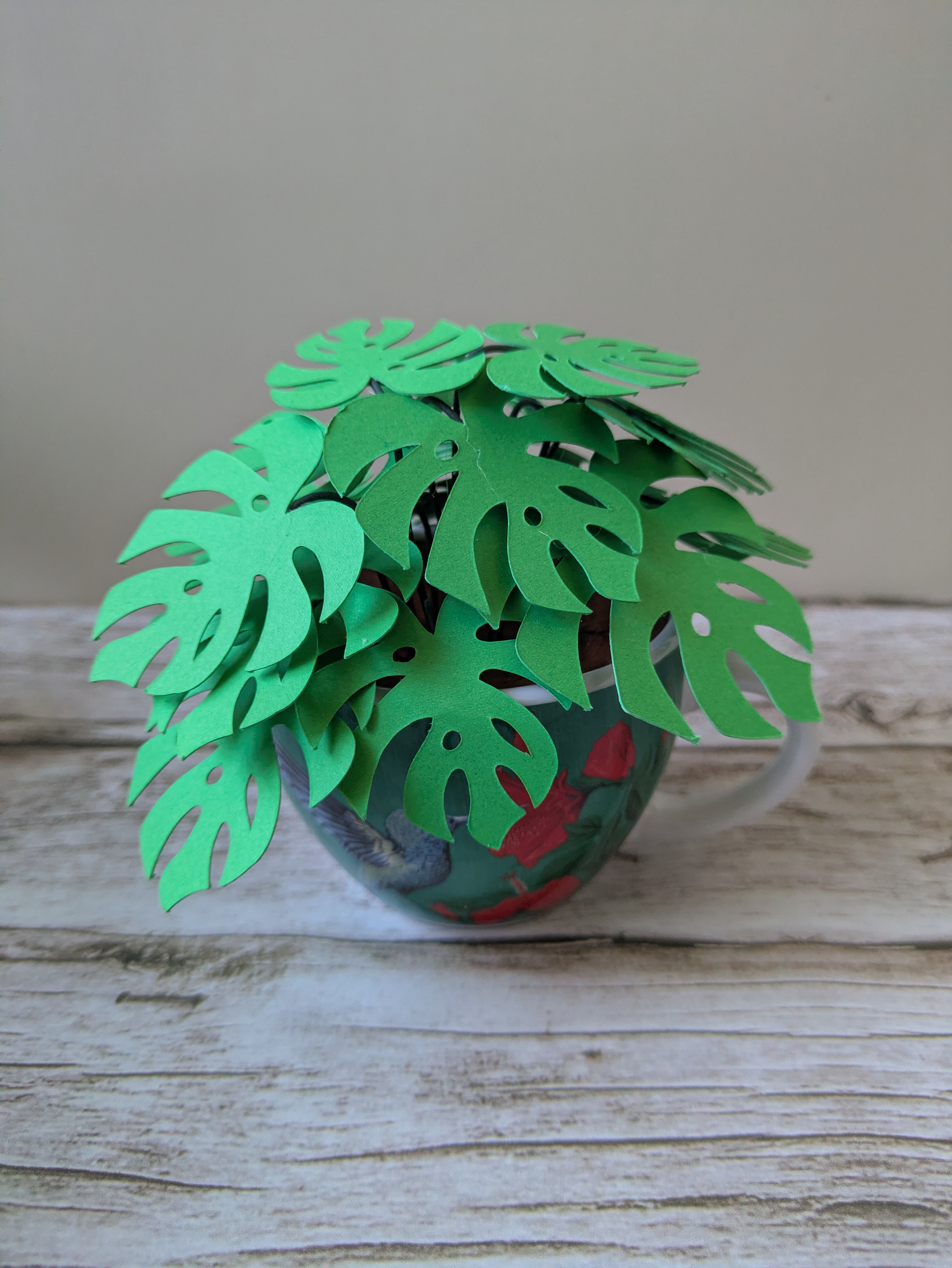 Tasse monstera