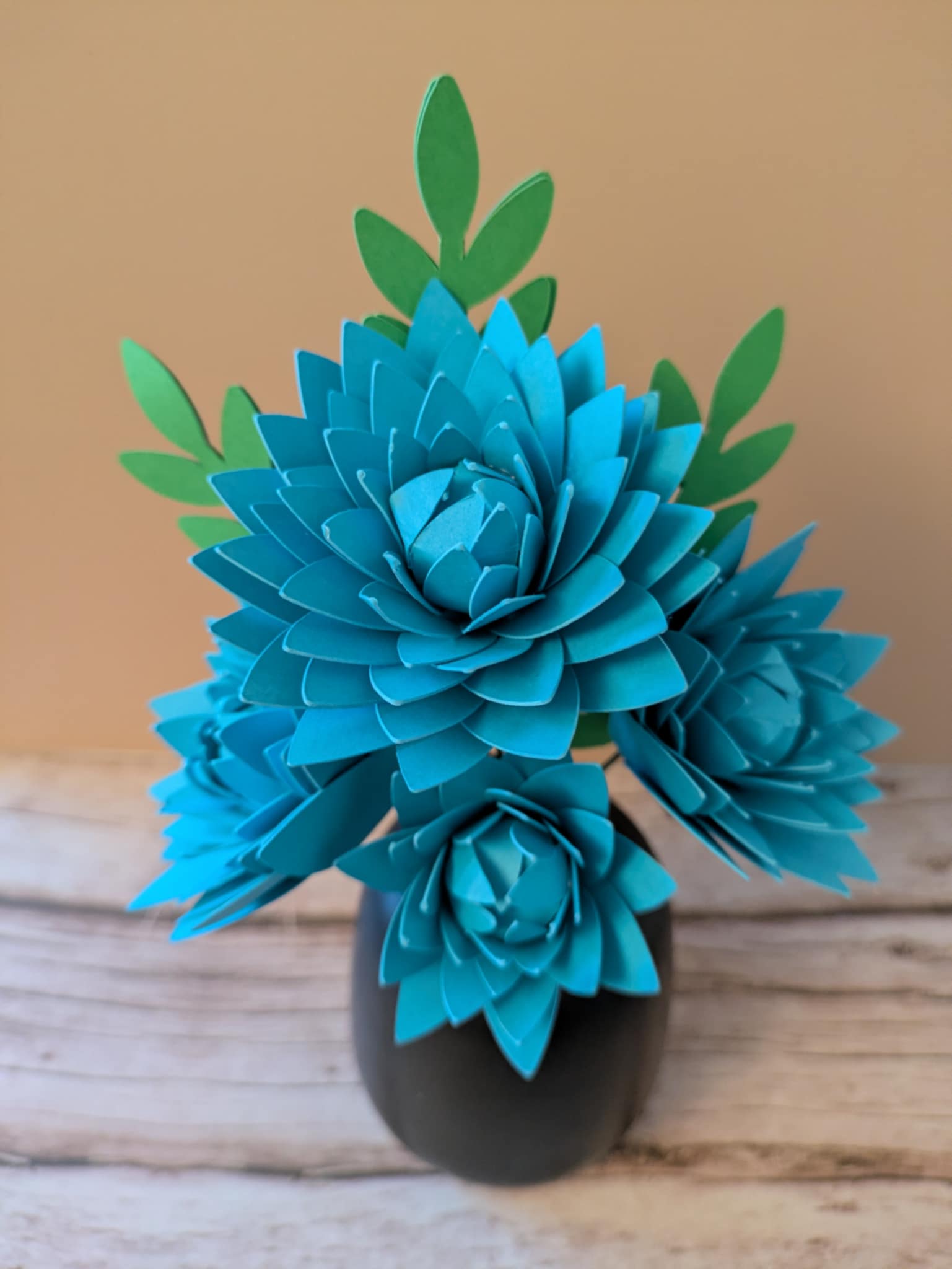 Dahlia bleu