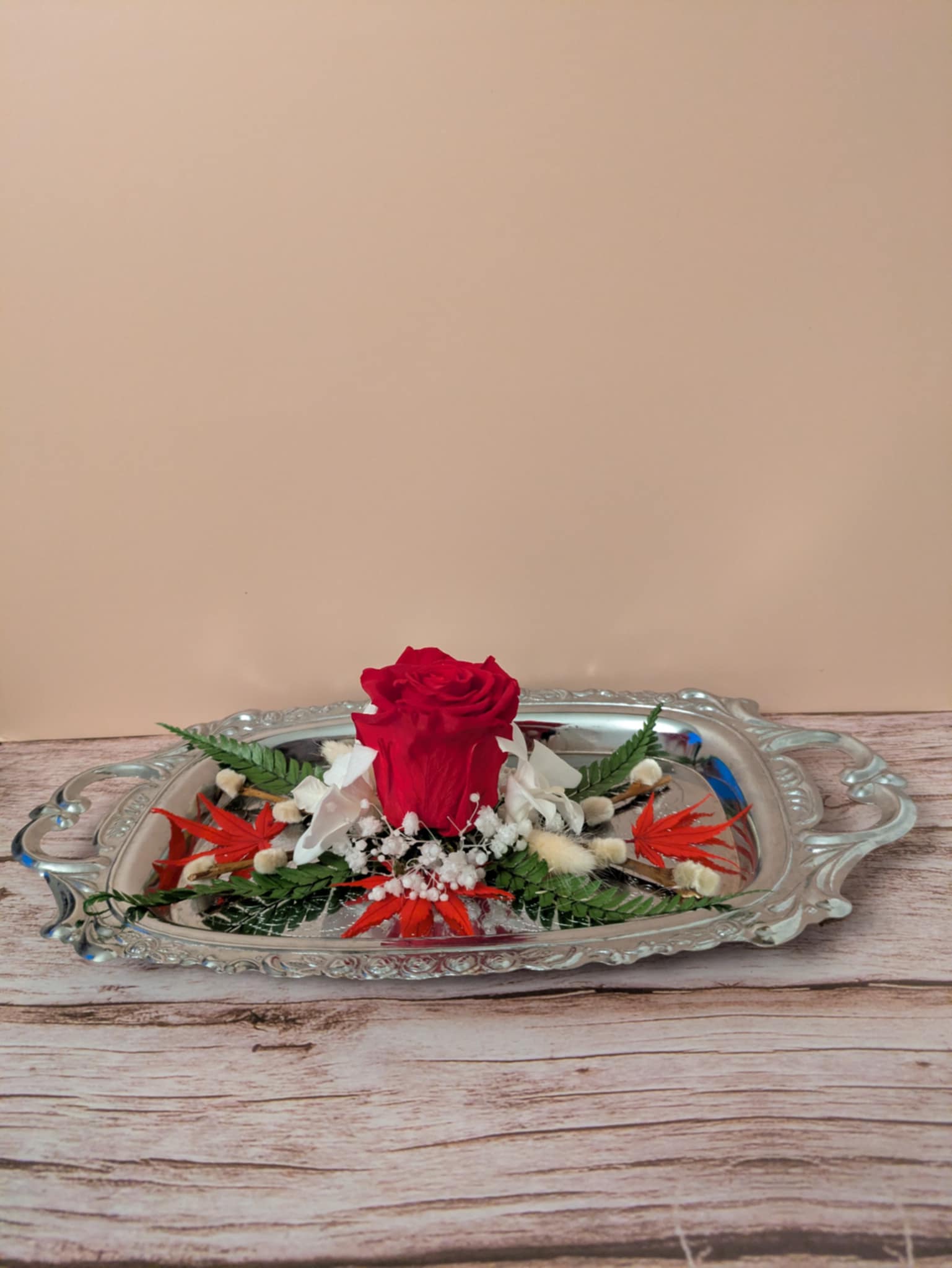 Centre de table Jade