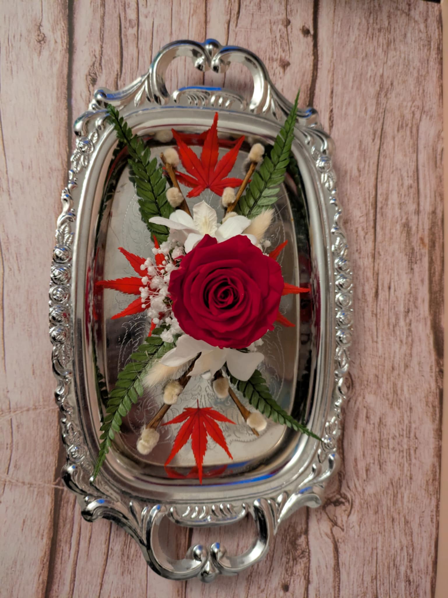 Centre de table Jade