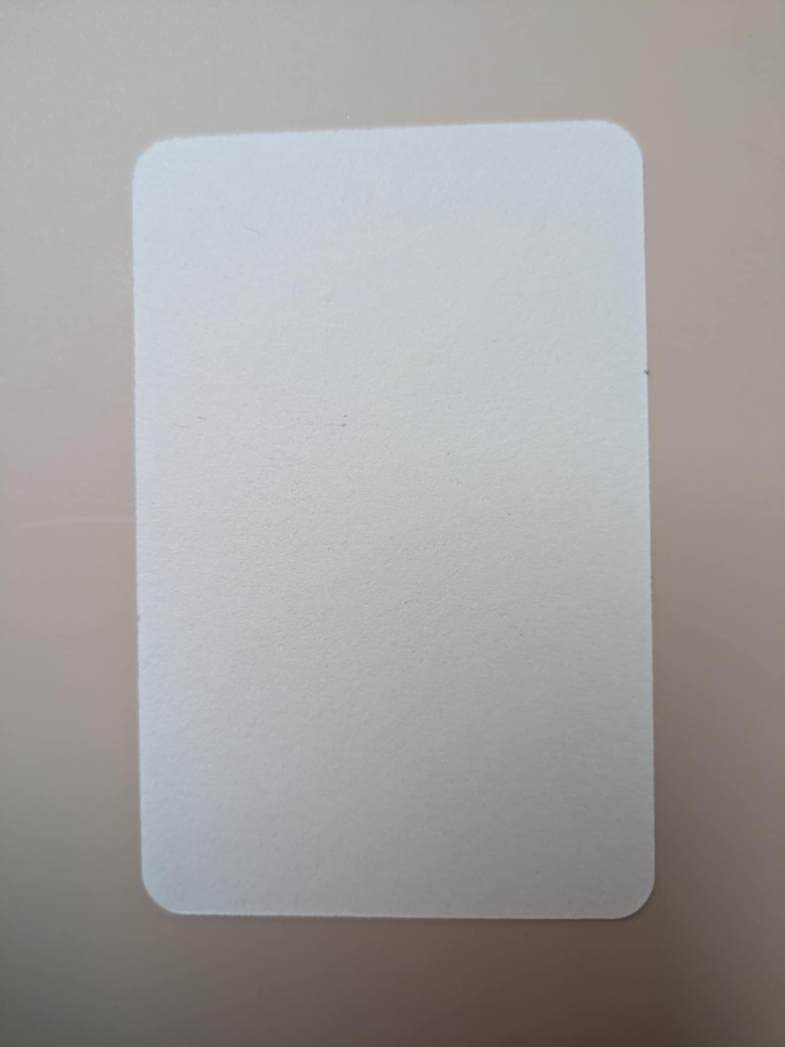 Carte stop and smell the rose