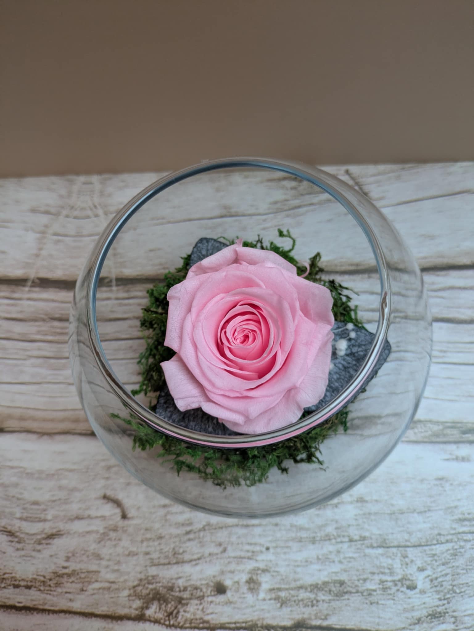 Bulle d'amour rose rose