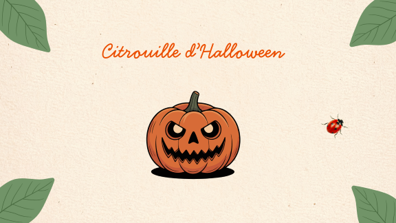 Image de l'atelier Atelier parent/enfant citrouille d’halloween