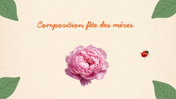 Image de l'atelier Atelier parent/enfant : créez votre composition fête des mères